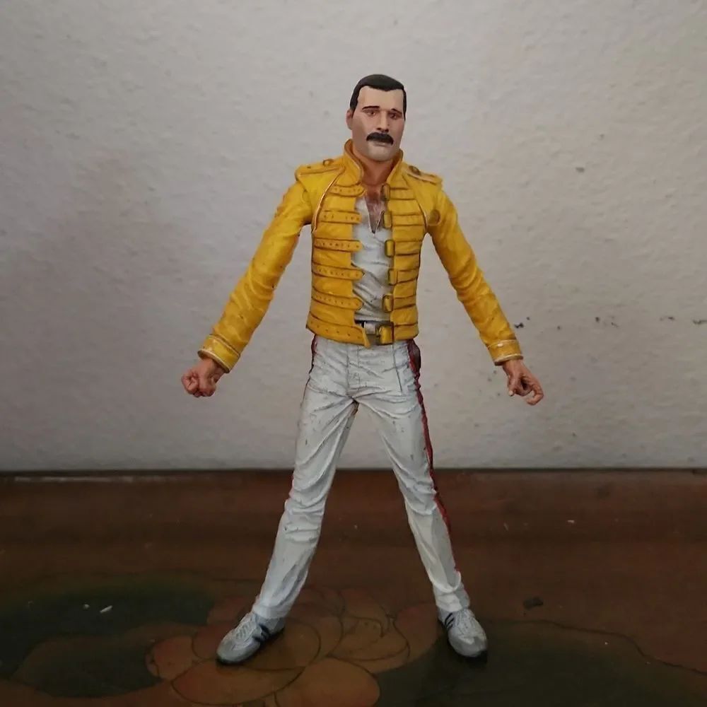 Freddie Mercury Figure 1986 Wembley